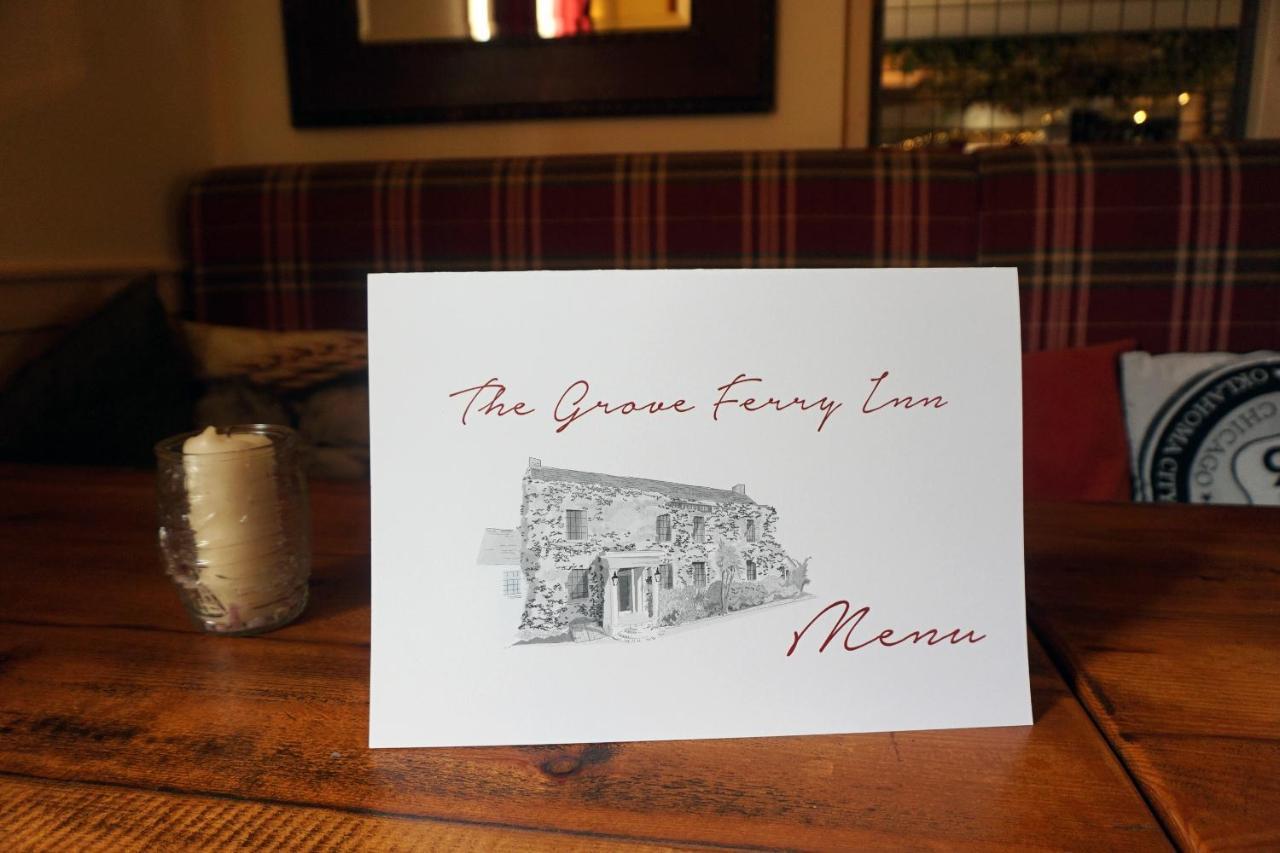 The Grove Ferry Inn Chislet Kültér fotó